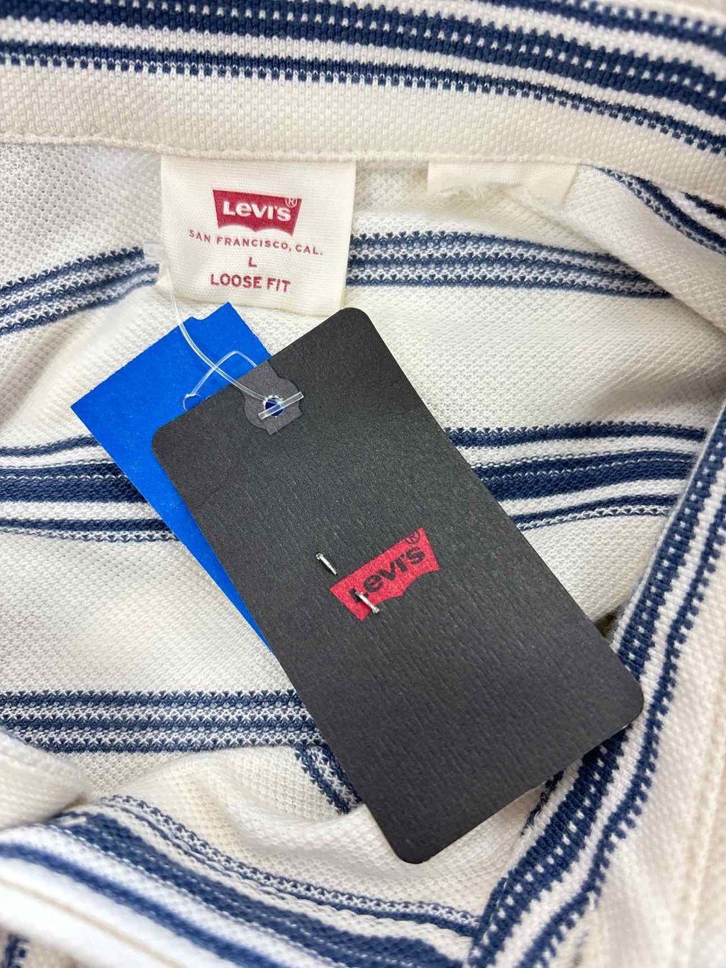 Levi's Size L Men's Levi's Short-Sleeve Dawson Polo Shirt