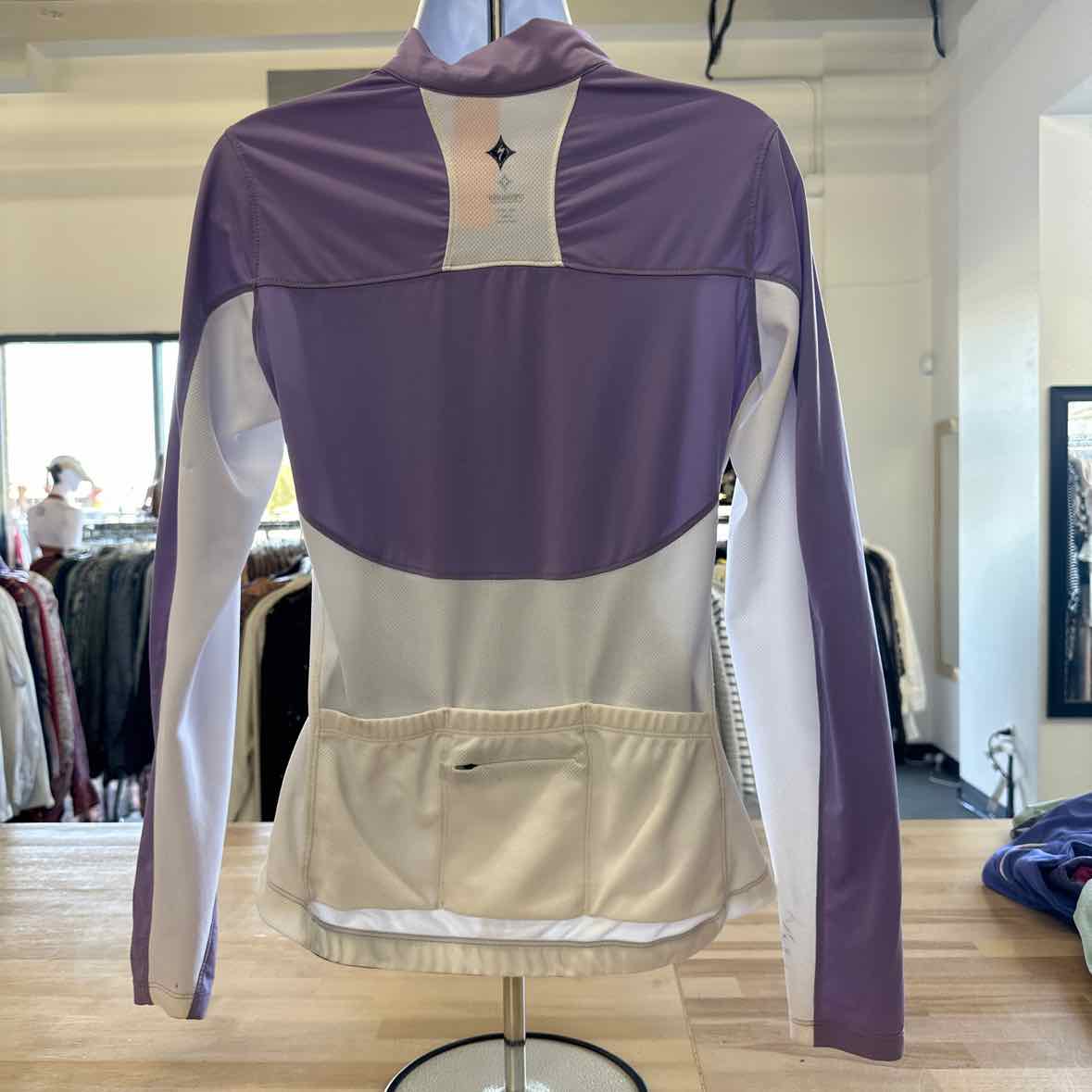 Specialized Size S Purple Athletic Jacket