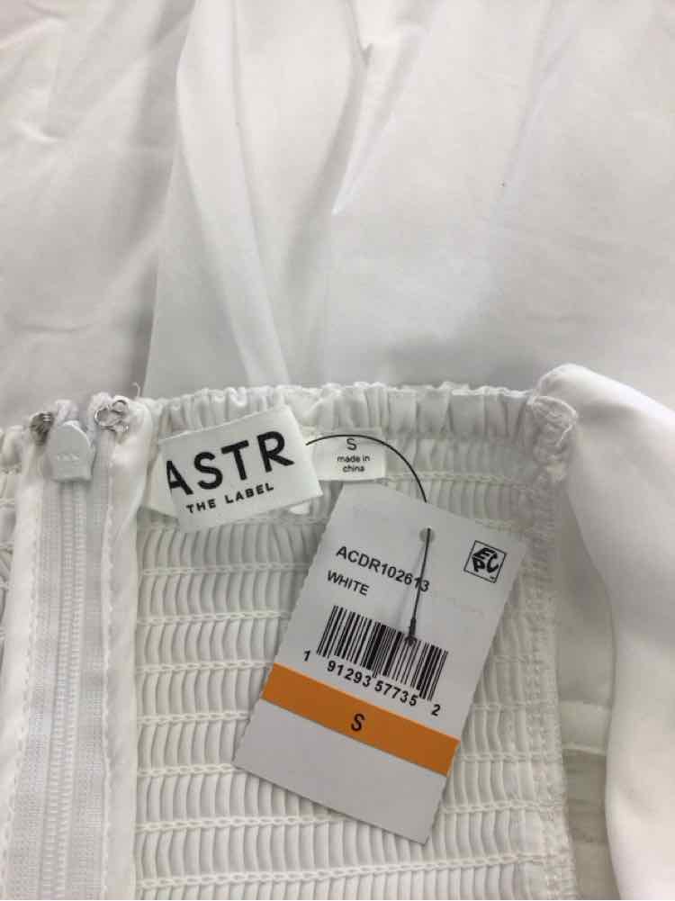 astr Size S White New Dress