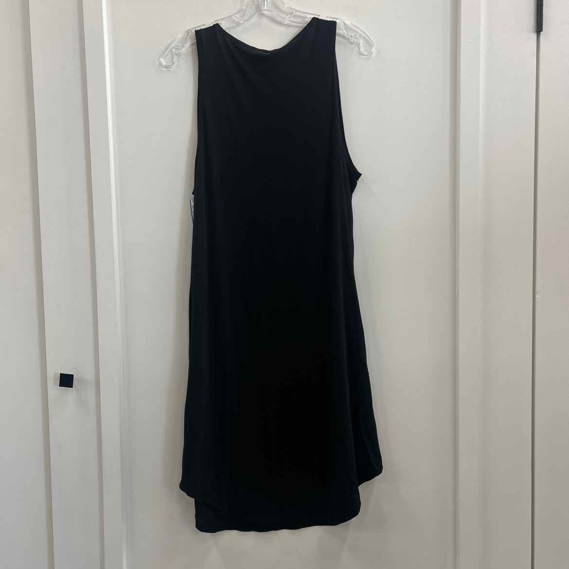 LA Made Size XL Black Preloved Dress
