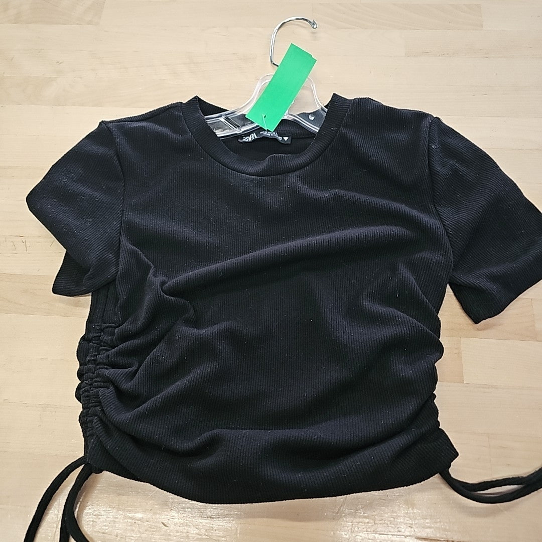 zara Size S Black Preloved Tank