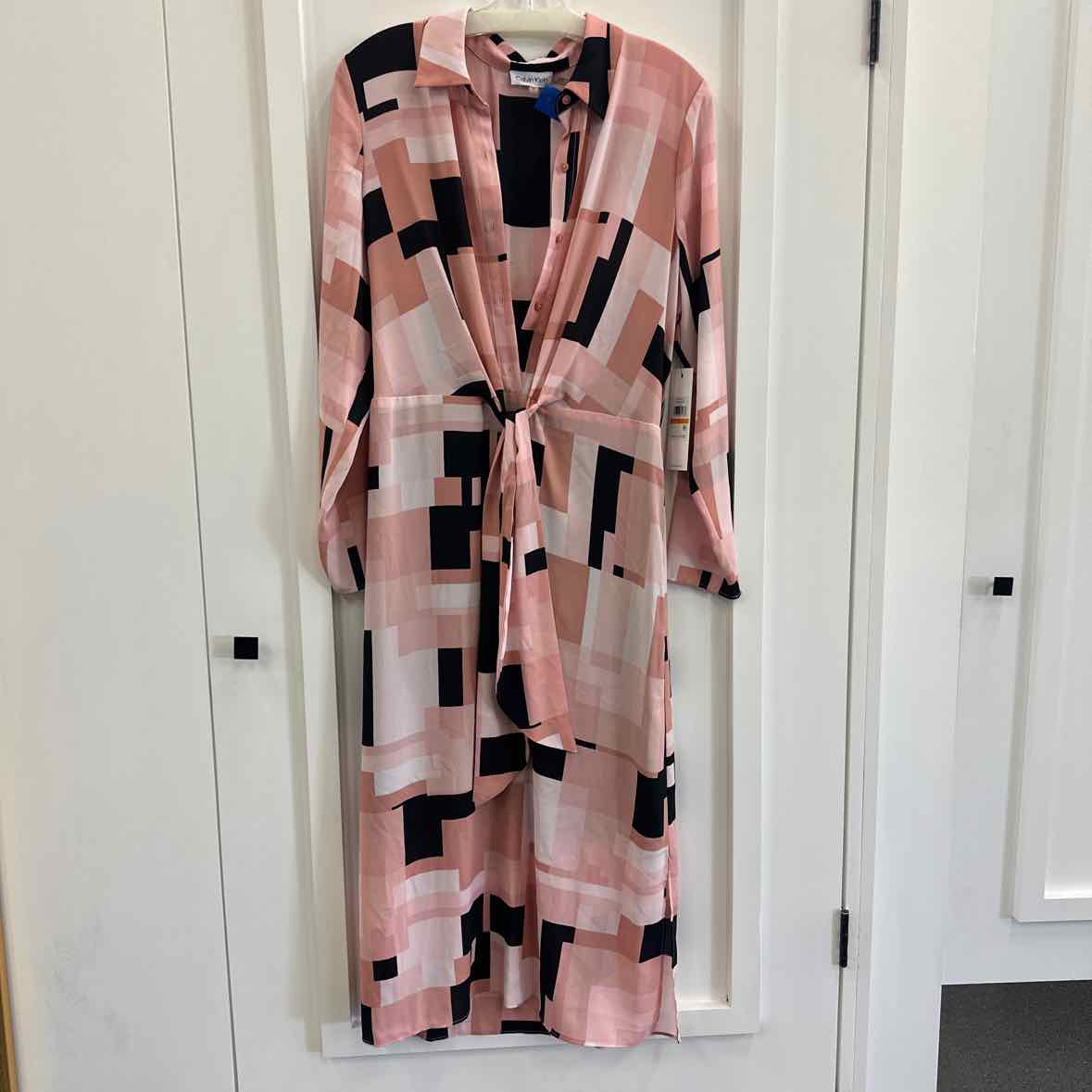 Calvin Klein Size S Pink Dress