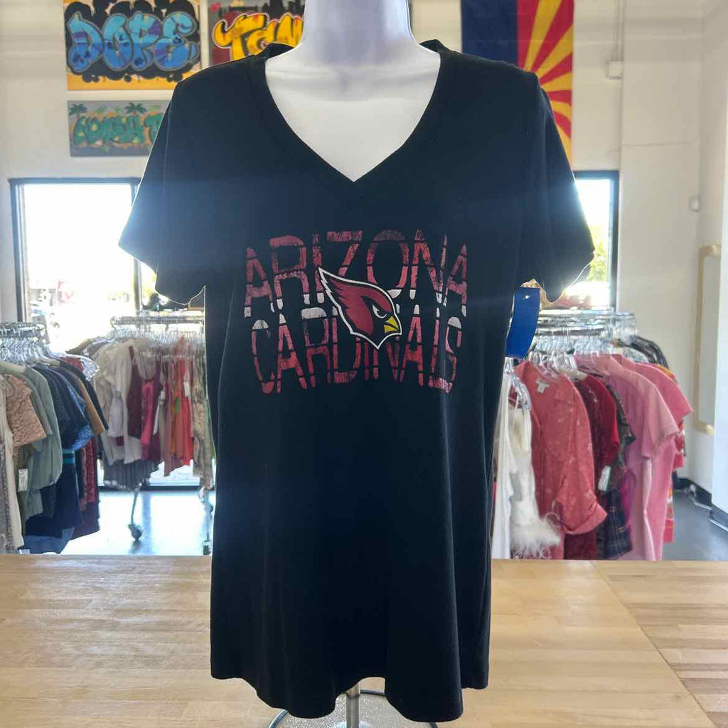 NFL Size XL Black Preloved T-Shirt SS