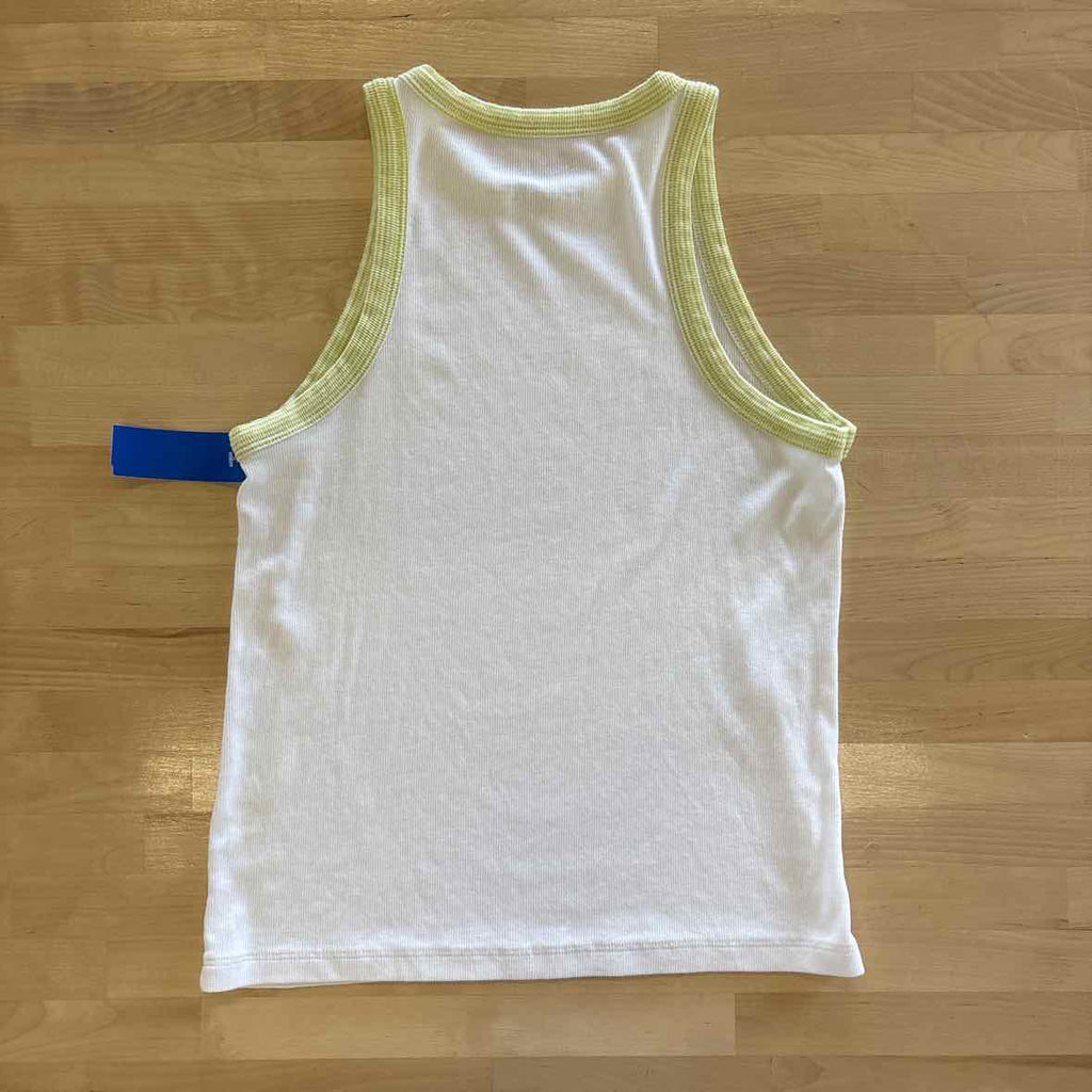 Rachel Zoe Size L White Tank