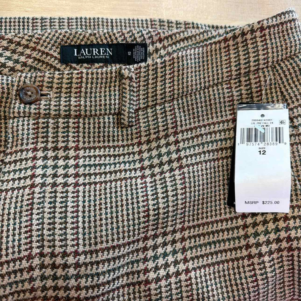 Ralph Lauren Size 12 Brown Skirt
