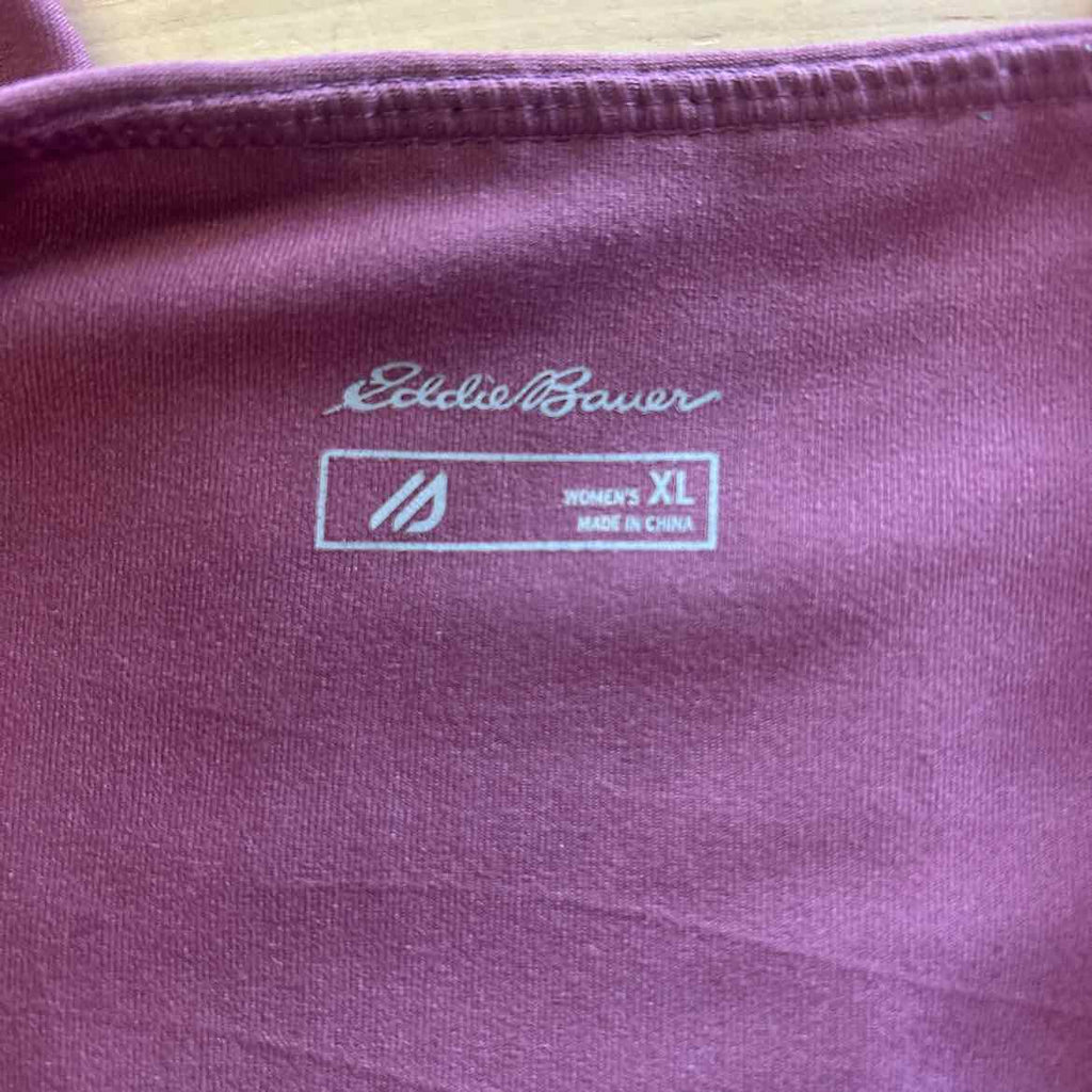 Eddie Bauer Size XL Pink Preloved athletic leggings
