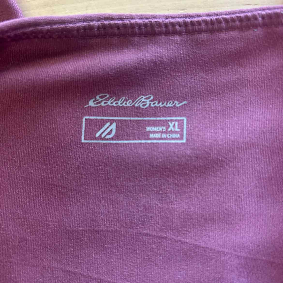 Eddie Bauer Size XL Pink Preloved athletic leggings