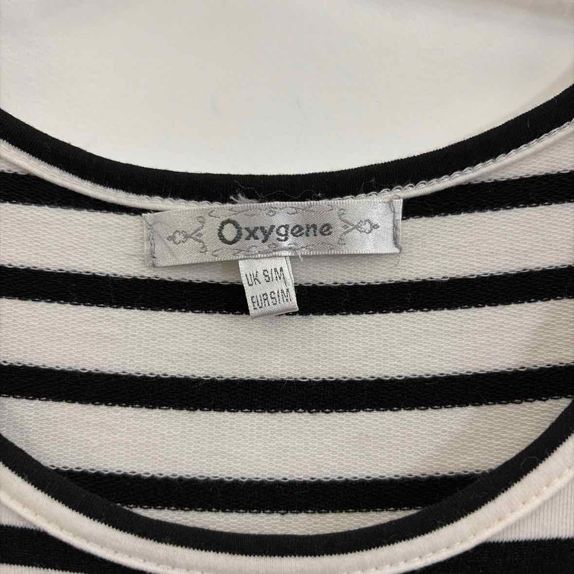 Size S/M Black/White Preloved Dress