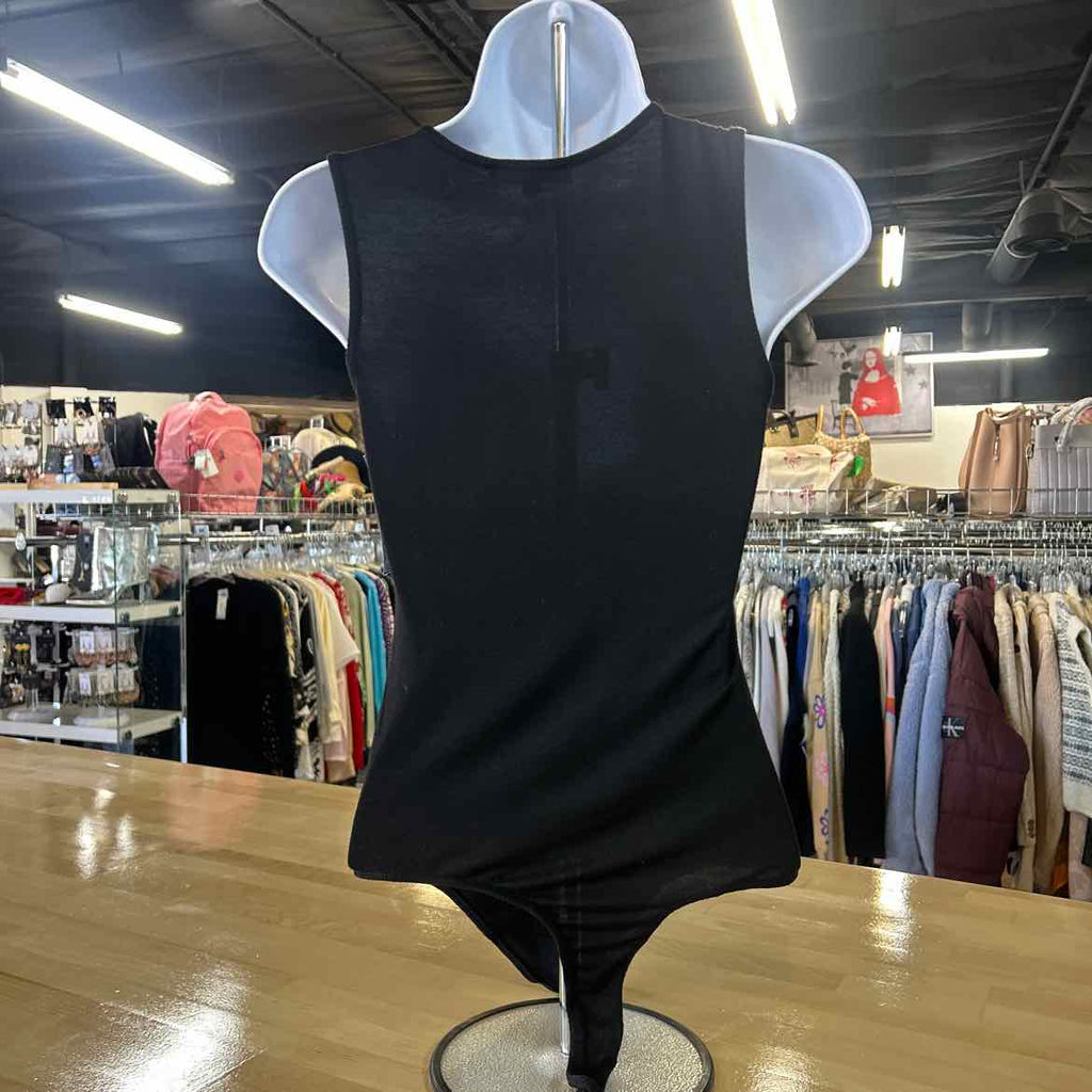 Lulus Size S Black Preloved Bodysuit
