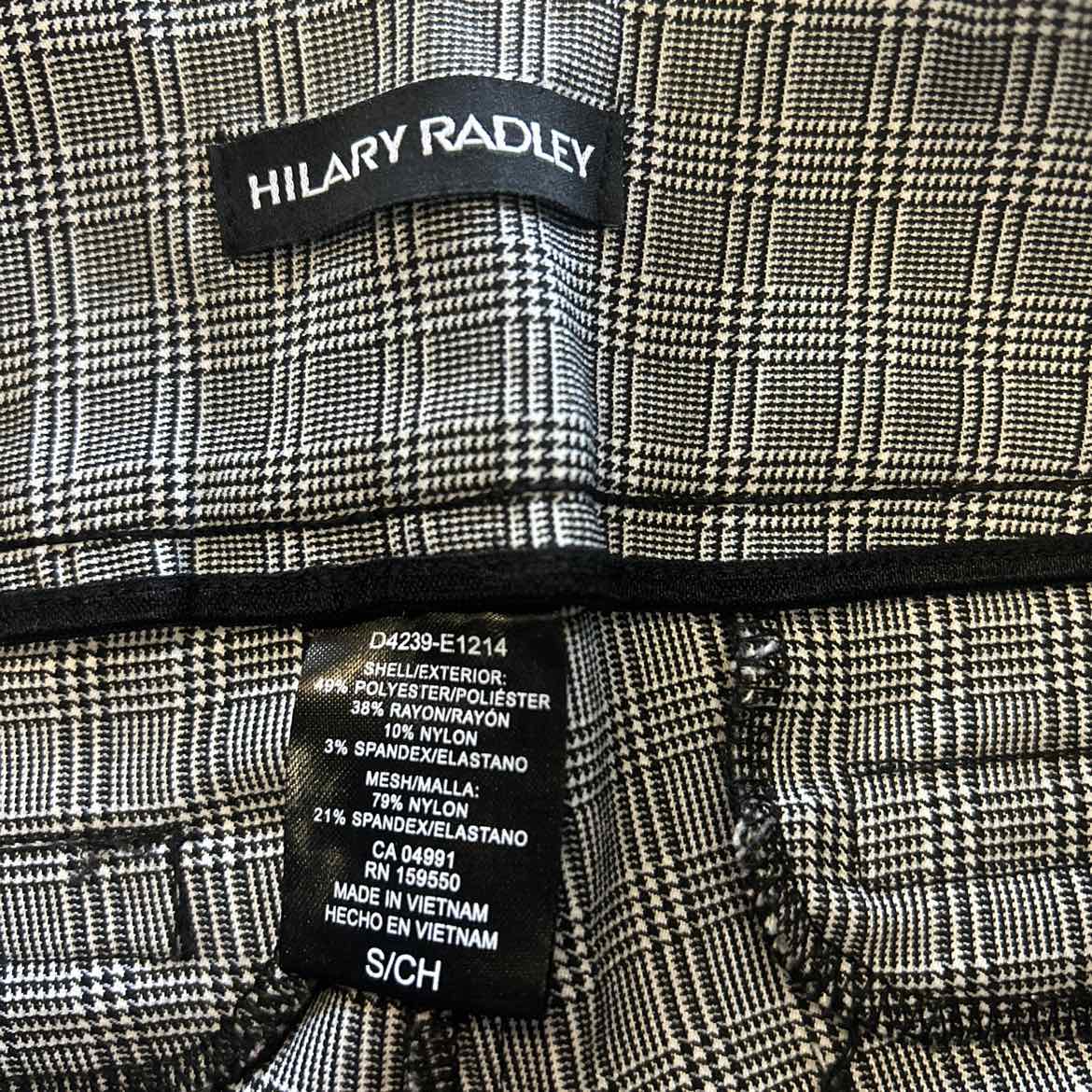 Hilary Radley Size S Gray Preloved Pants