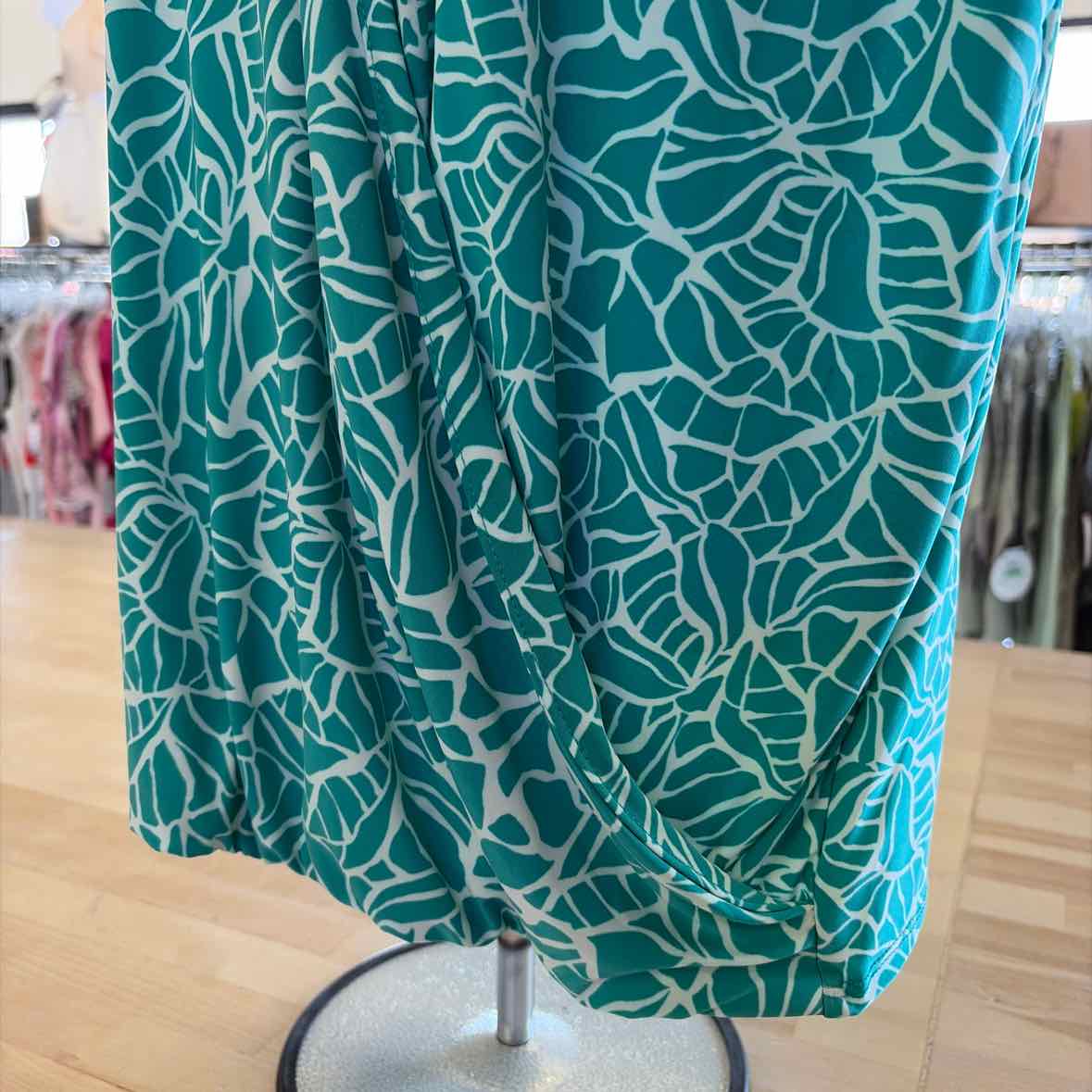 INC Size S Blue Preloved Sleeveless