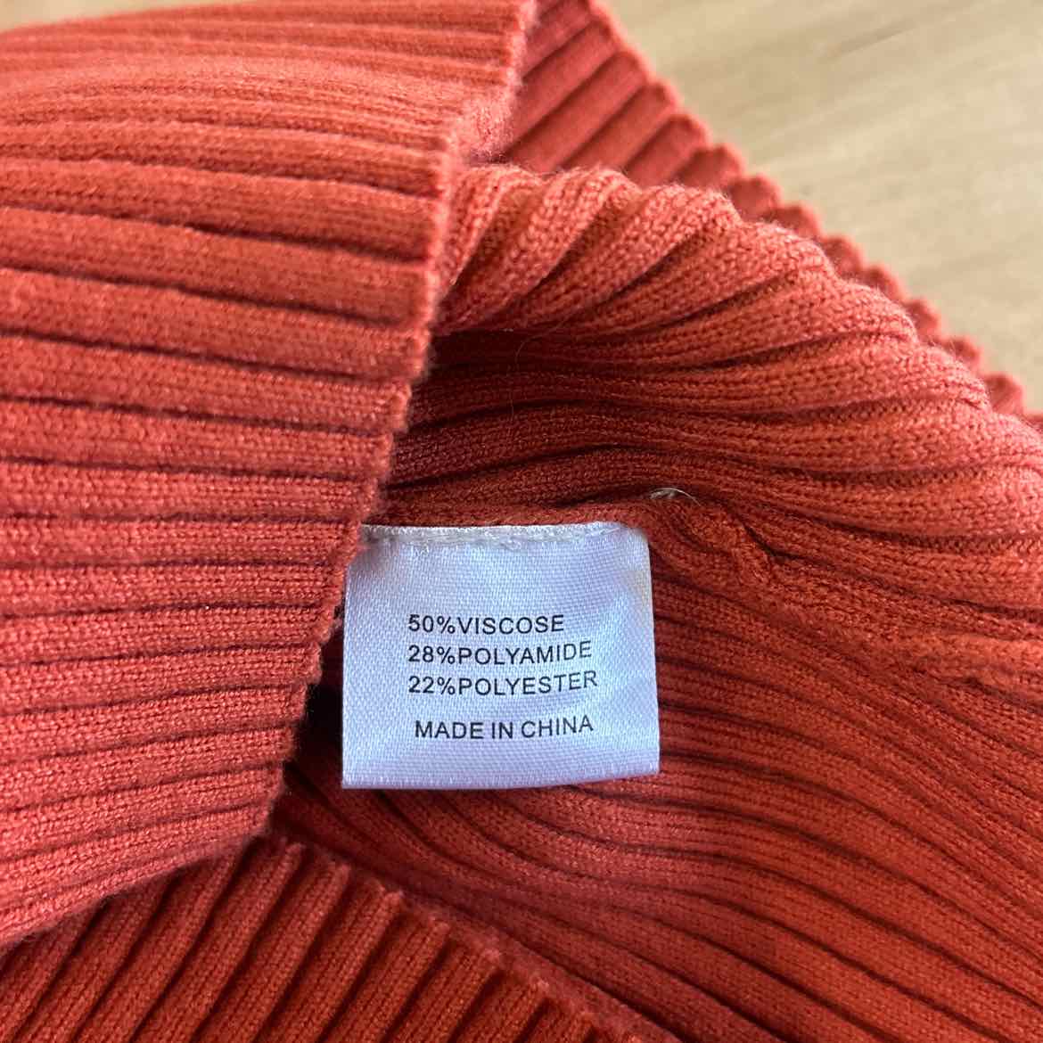 Zesica Size M Orange Preloved Shirt