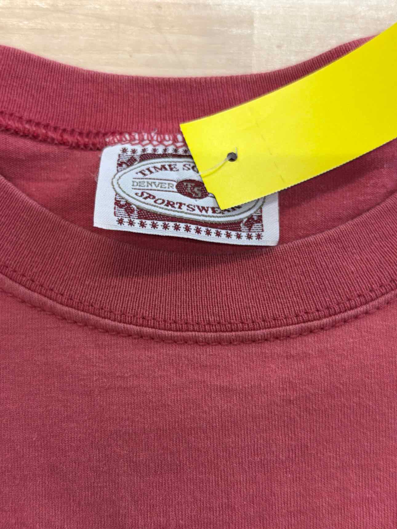 T & Company Size M Red T-shirt