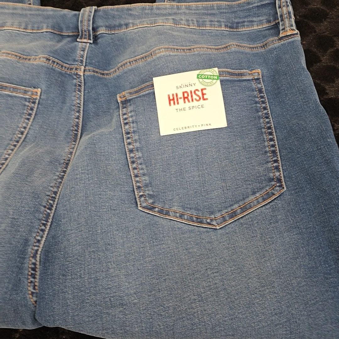 Celebrity pink Size 24 Blue Jeans