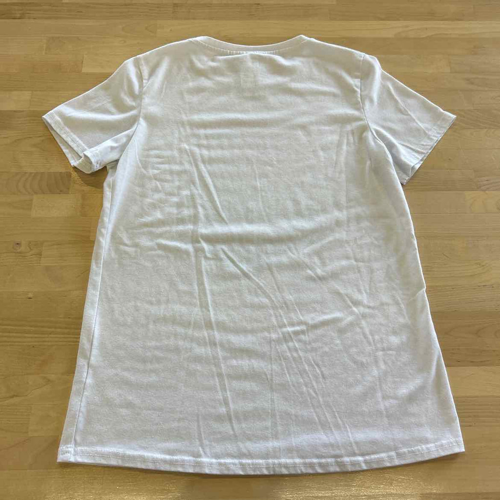 Size S White T-shirt