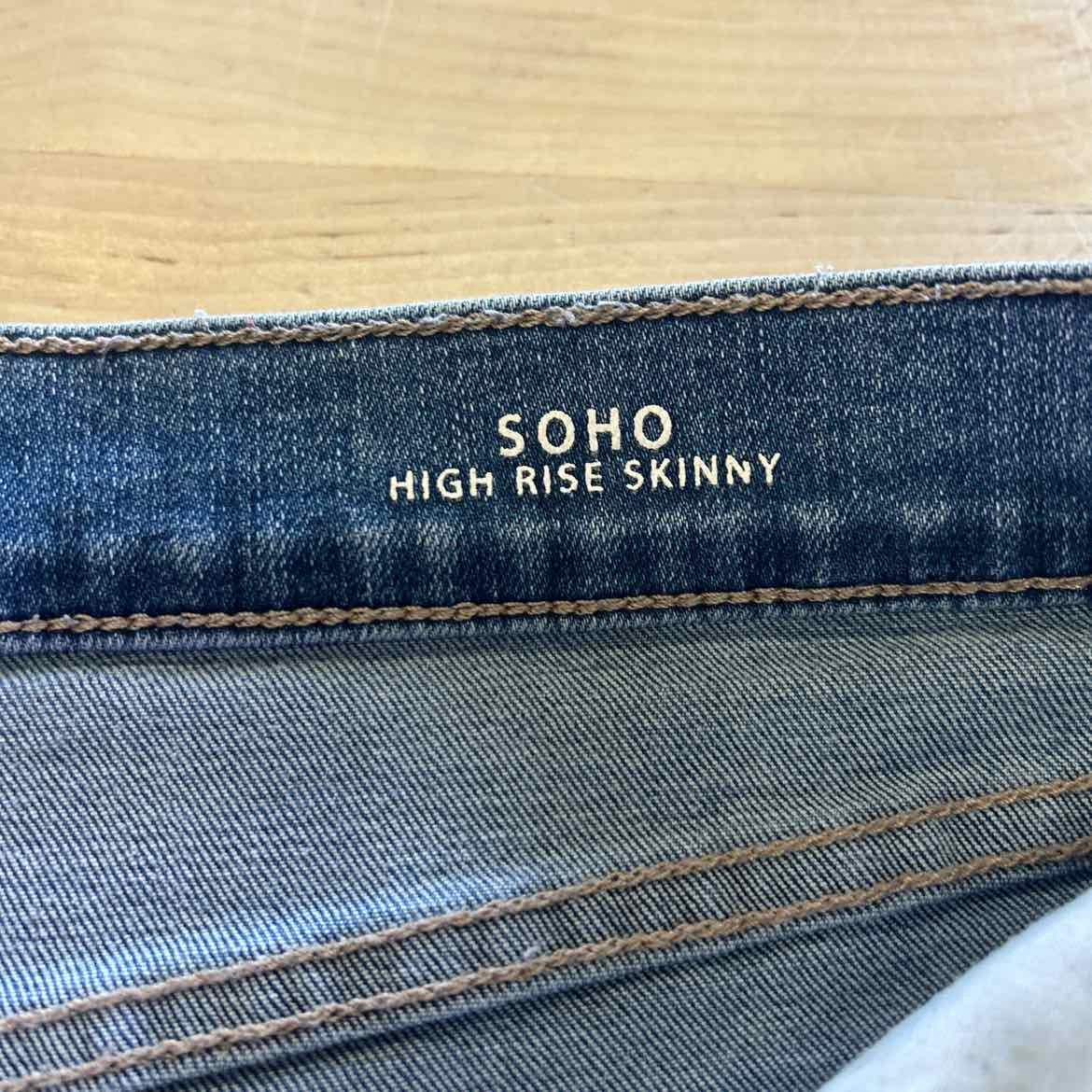 Nicole Miller Size 12 Blue Denim Preloved Jeans