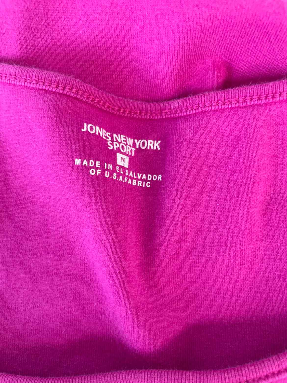 Jones New York Size M Pink Tank