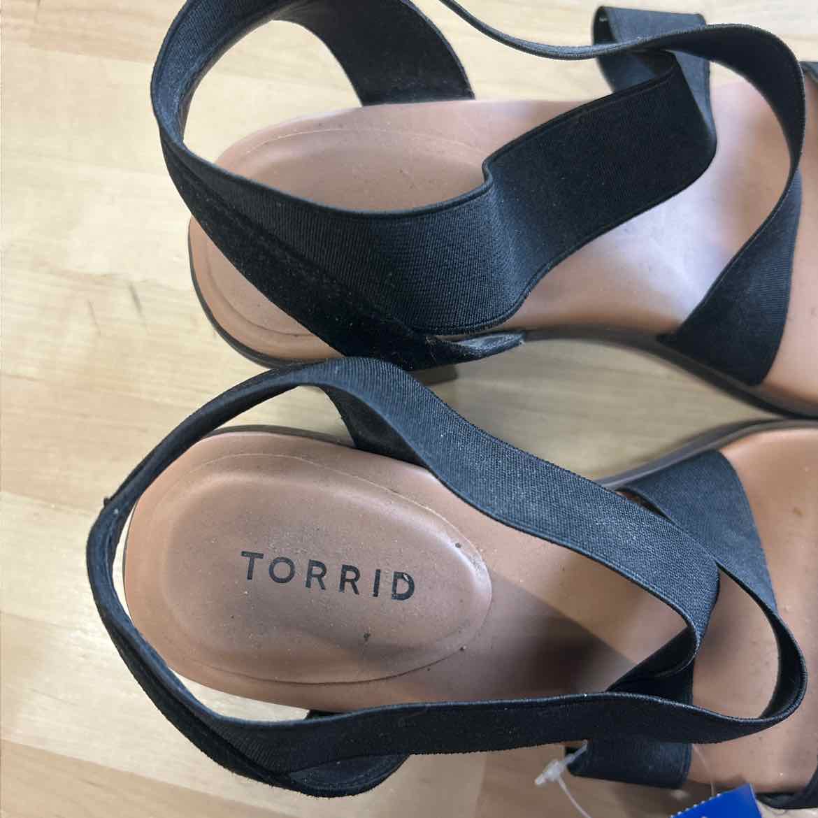 Torrid Size 8 Black Preloved Heels