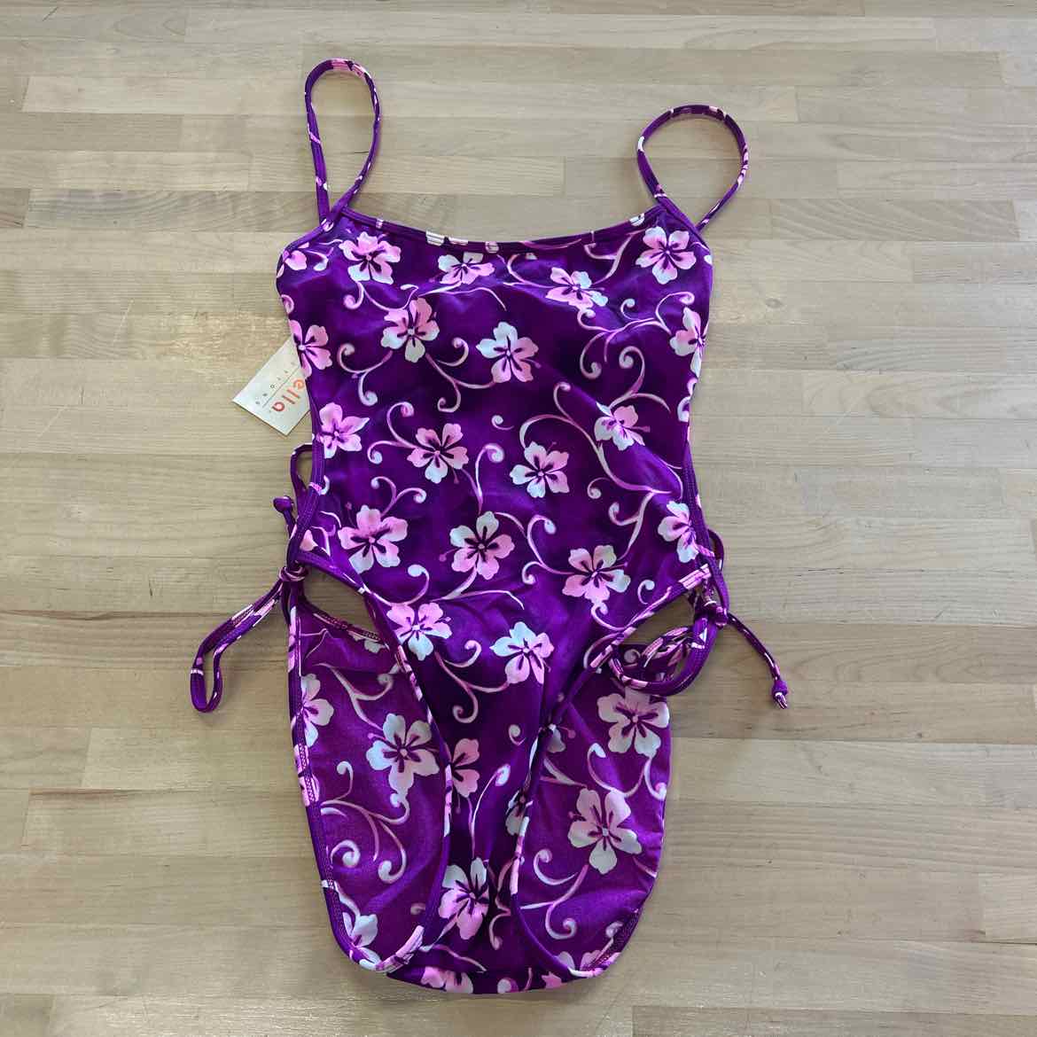 Carabella Size 9/10 Purple New Swimsuit