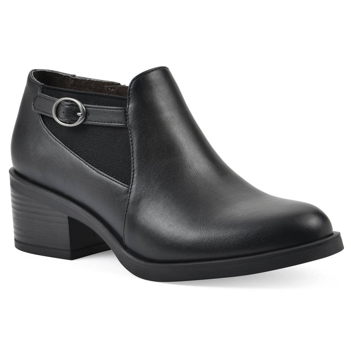 White Mountain White Mountain Womens Cuisine Black Smooth 9M