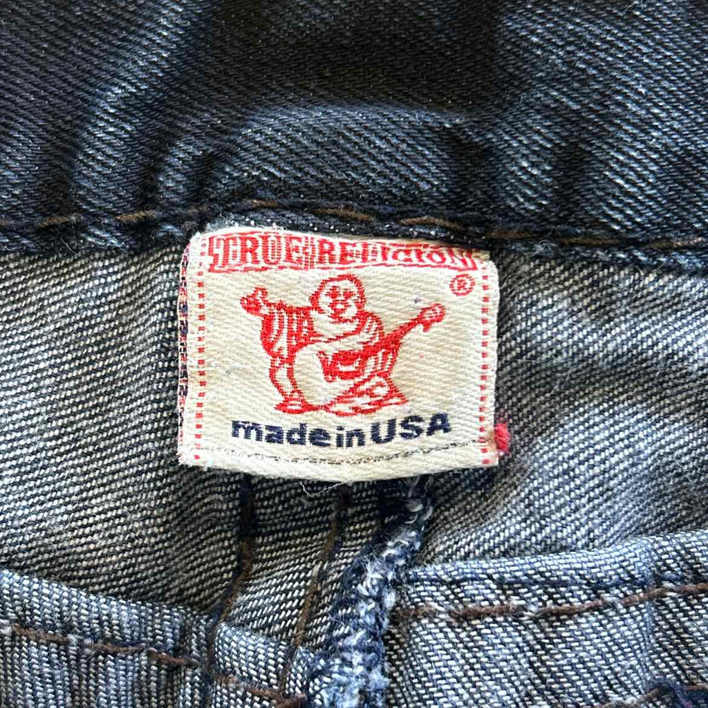 True Religion Size 32 dark blue MENS Jeans