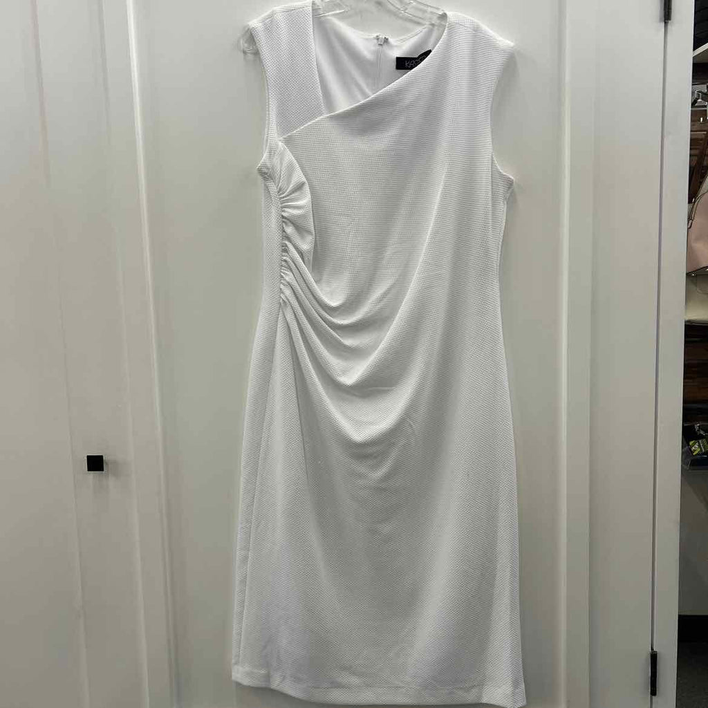 Kasper Size L White New Dress