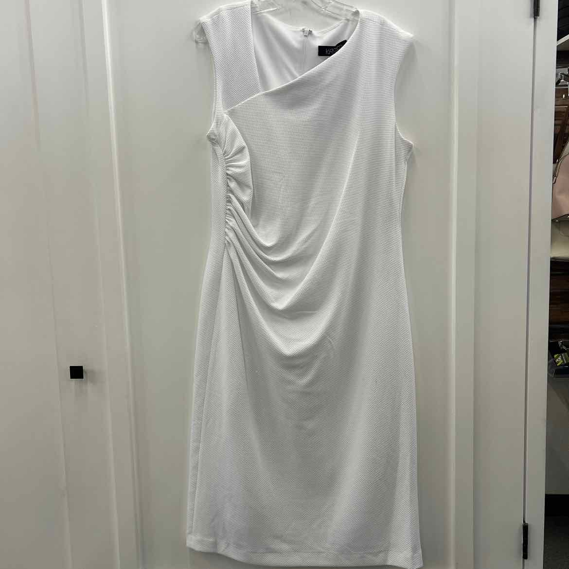 Kasper Size L White New Dress