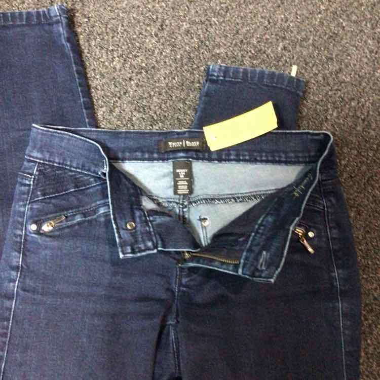 White House Black Market Size 0R Blue Jeans