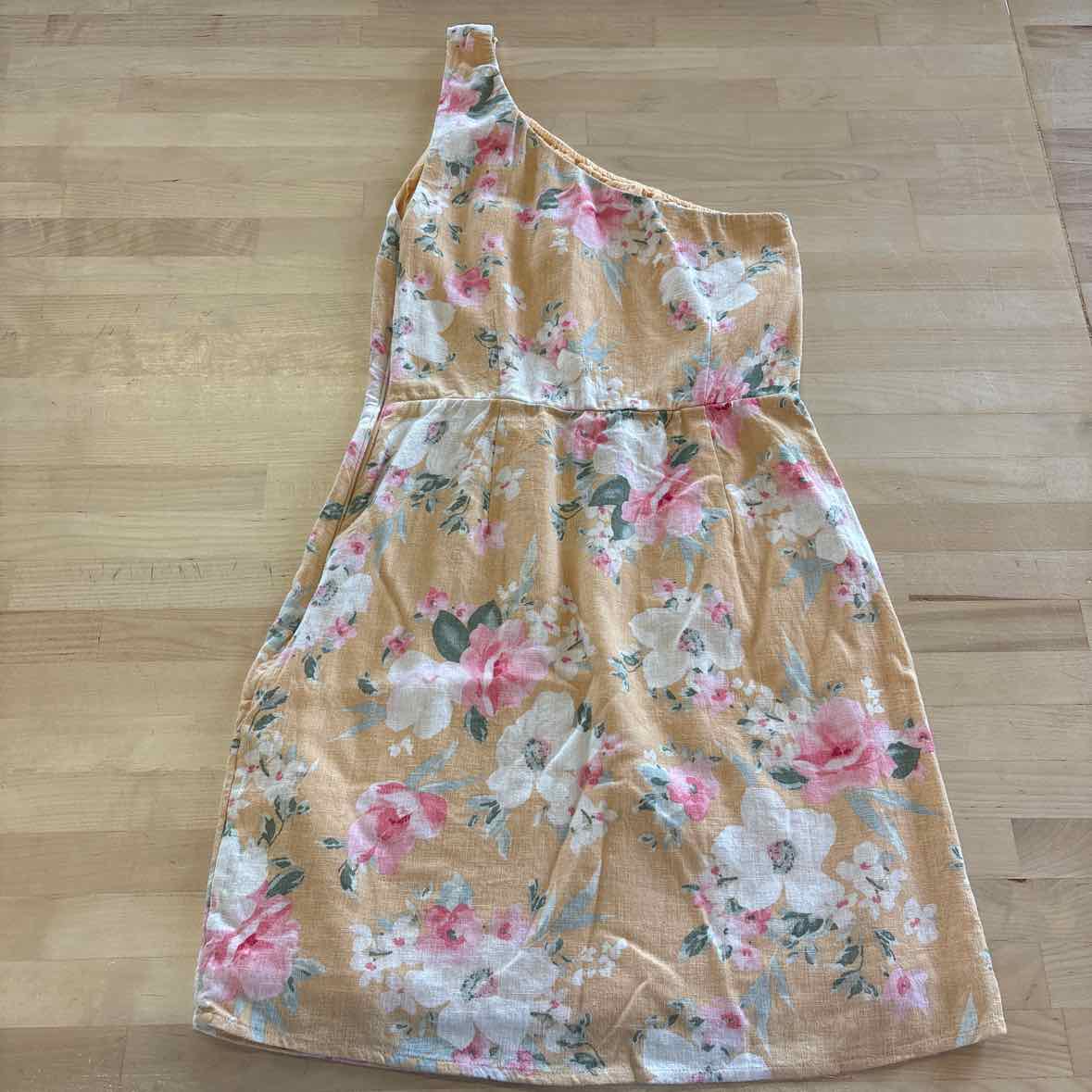 Abercrombie & Fitch Size XS Orange Preloved Dress