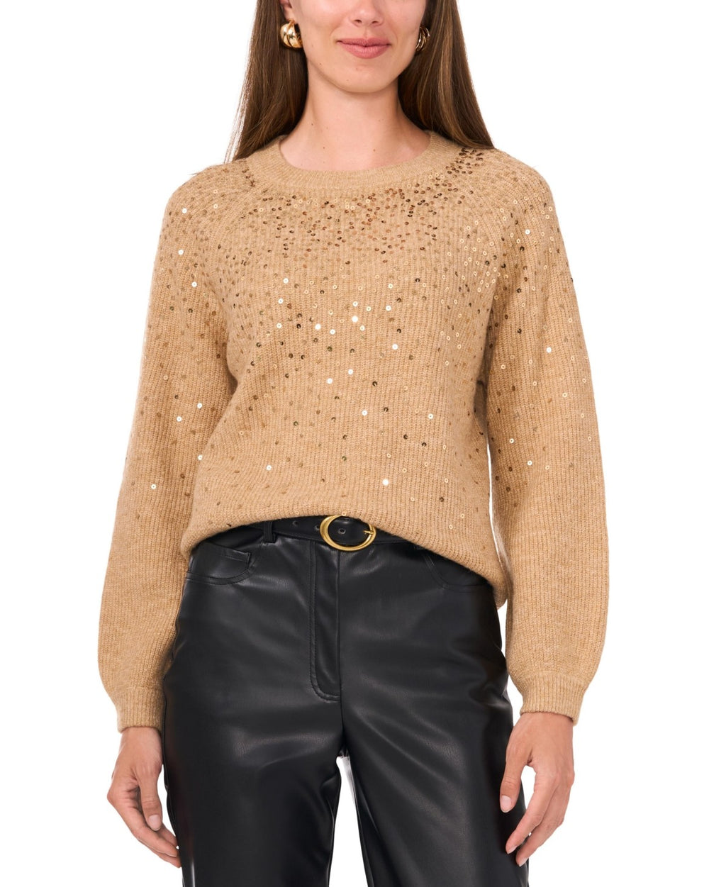 Vince Camuto Size S Beige New Sweater