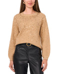Vince Camuto Size S Beige New Sweater