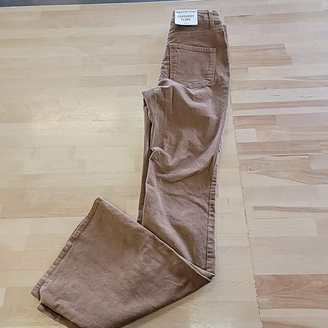 Vanilla Star Size 24 Brown Jeans