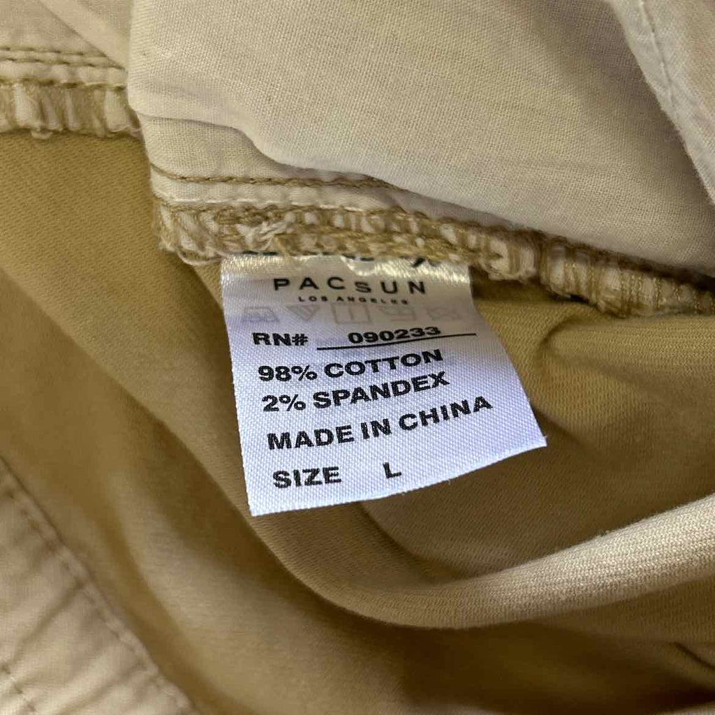 Pacsun Size L Tan MENS Pants