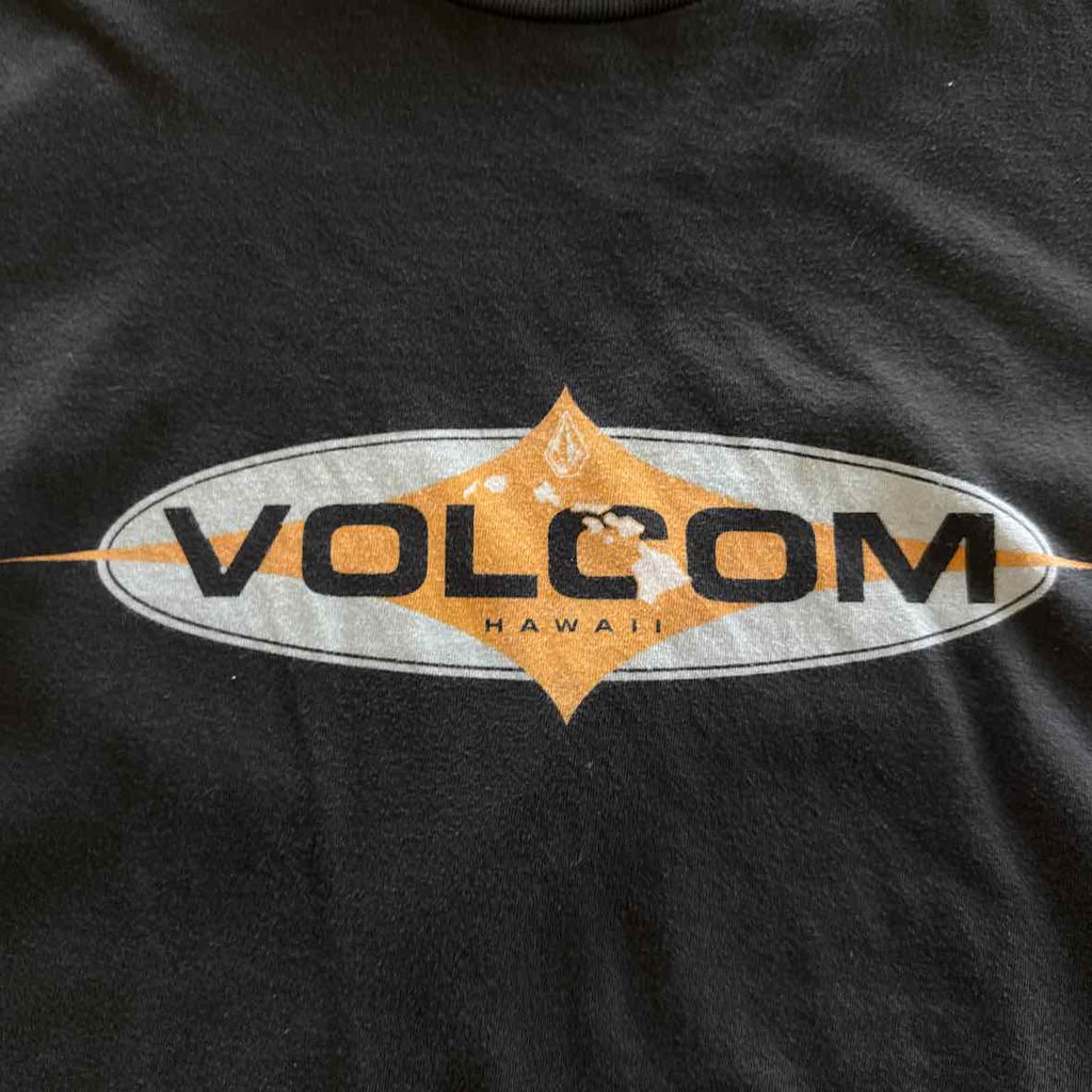 Volcom Men's Size M Gray MENS T-shirt