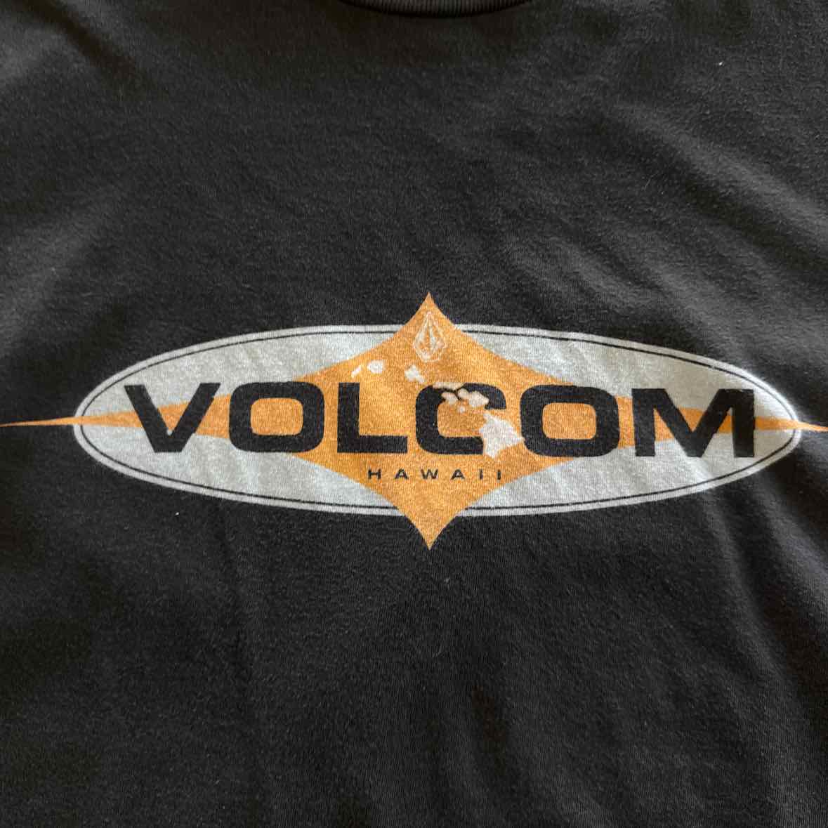 Volcom Men's Size M Gray MENS T-shirt