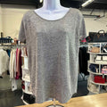 Juicy Couture Size S Gray Preloved T-shirt