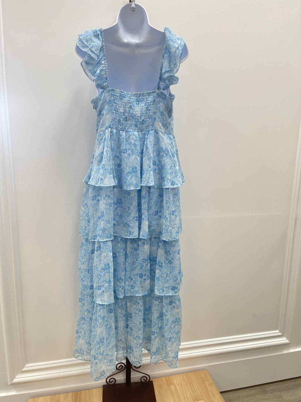 astr Size M Blue New Dress