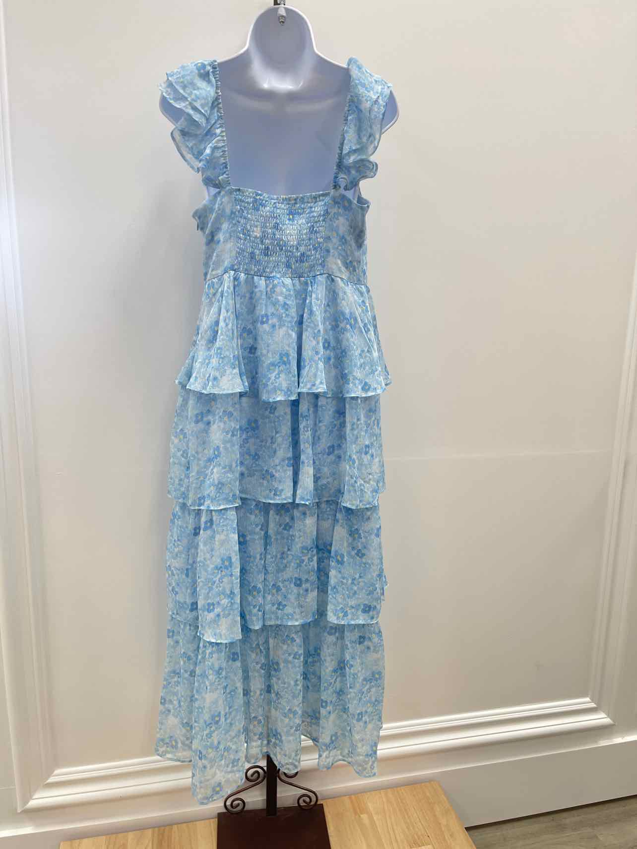 astr Size M Blue New Dress