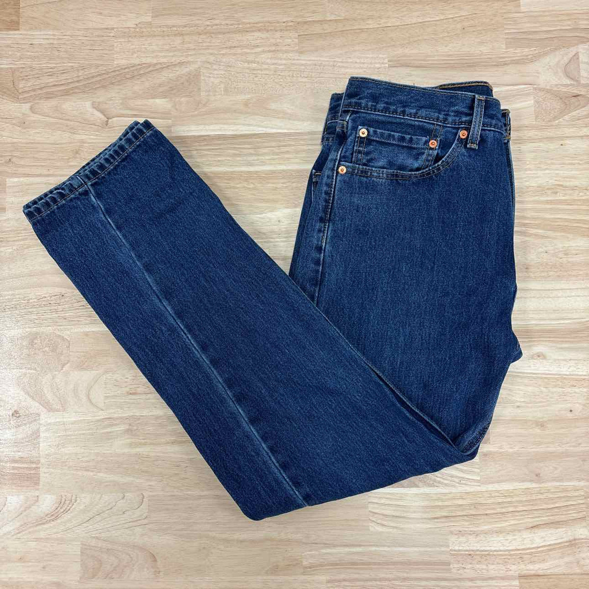 Levi's Size 34x32 Men's Levi's 505 No Straight Jeans