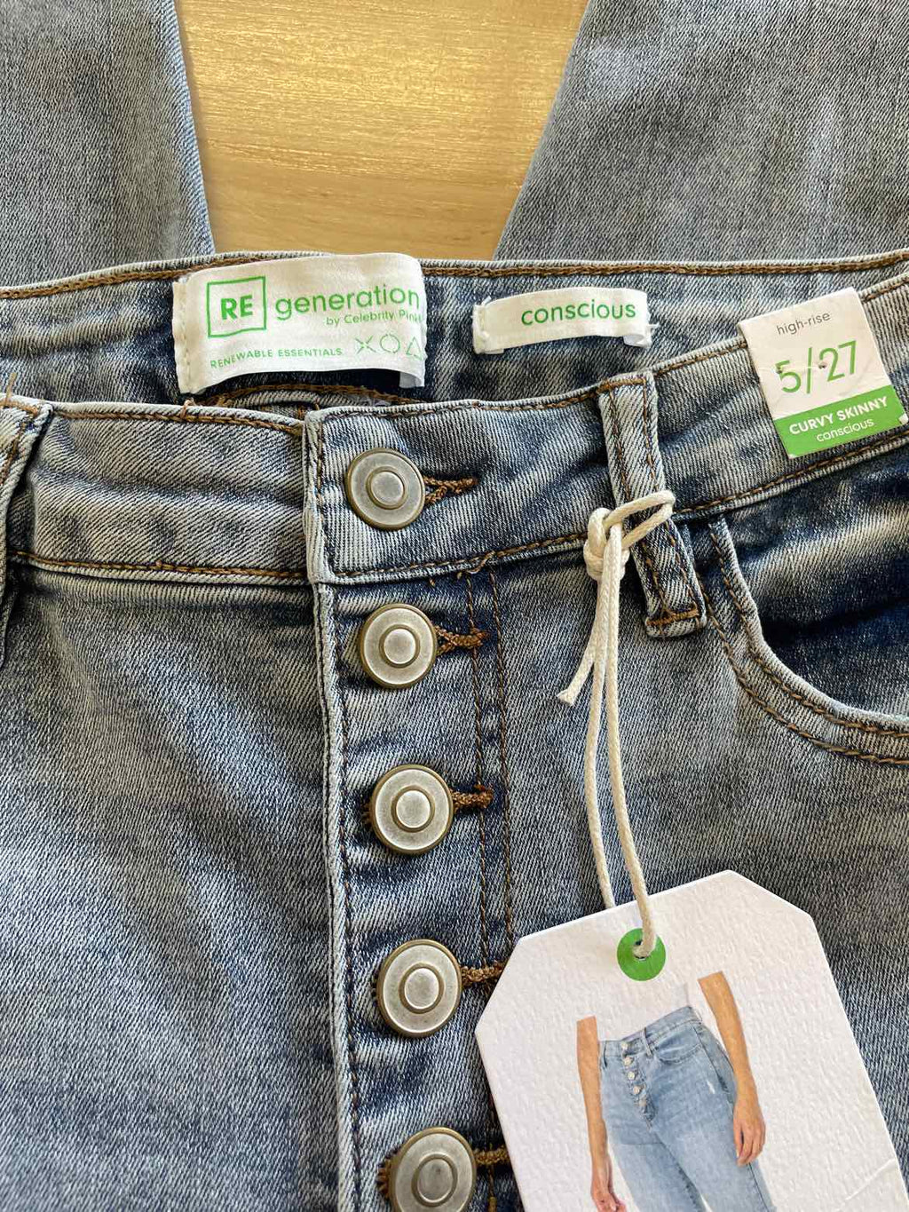 Celebrity pink Size 5 Blue New Jeans