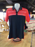 Adidas Size S Blue/Red Preloved MENS Polo