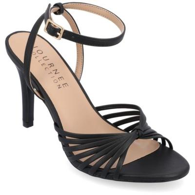 Journee Collection Shoe Size 7 Black Heels