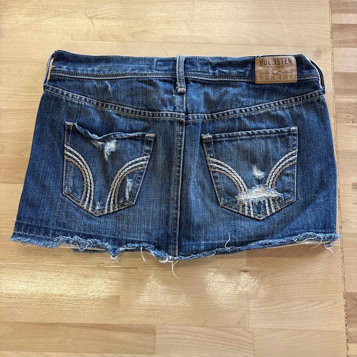 Hollister Size 1 Blue Skirt