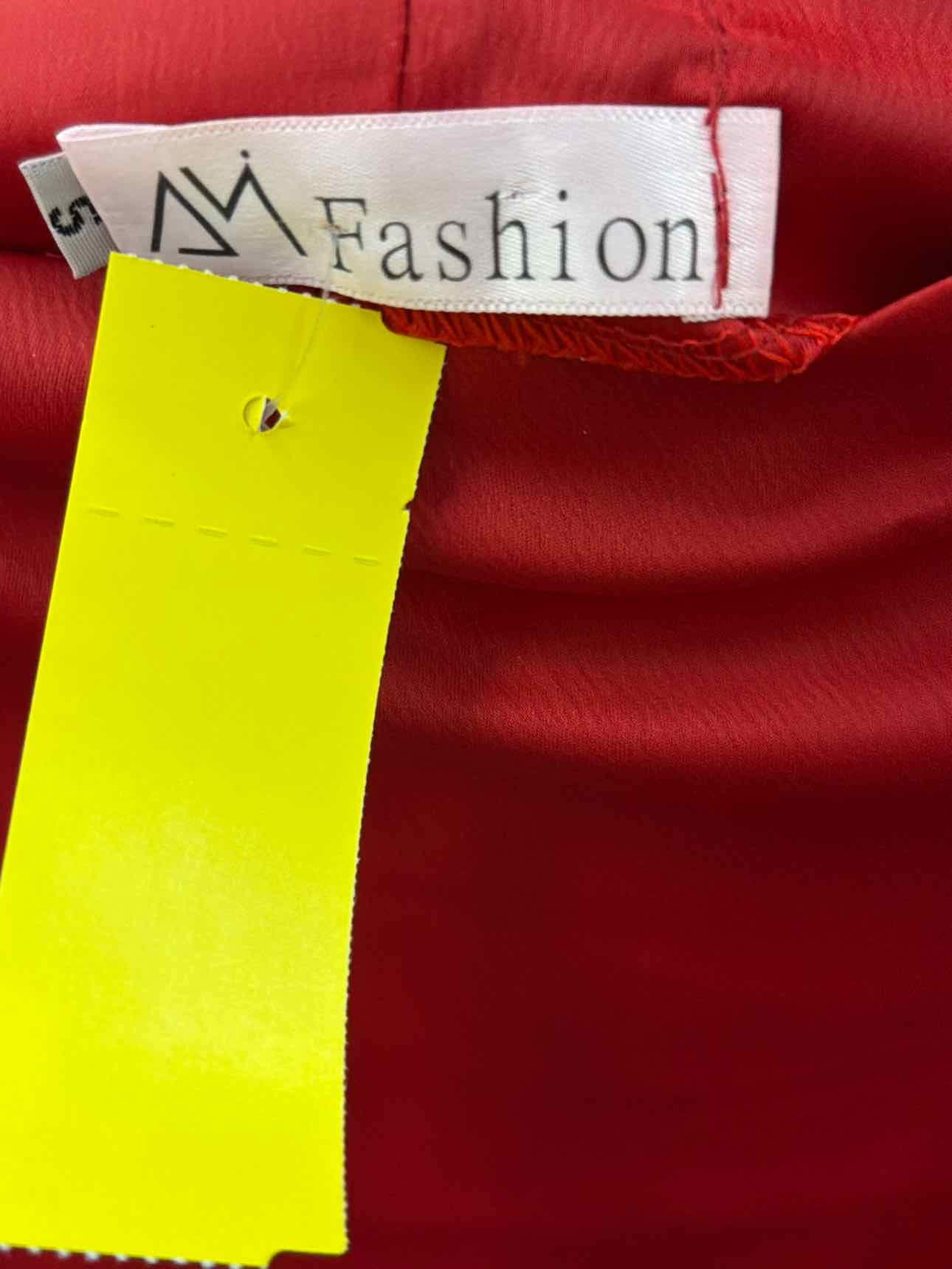 Fashion Size S Red Dress