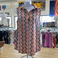 Bad Birdie Size L Orange Preloved Tank