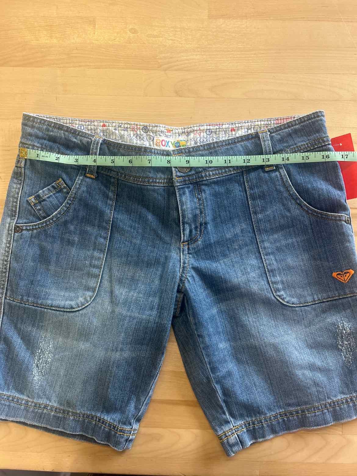 Roxy Size 32 Denim Shorts