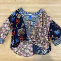 Umgee Size L Blue Purple Preloved Duster