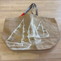 Mudpie Tan Large Tote