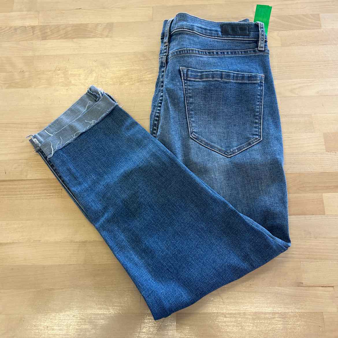 Nicole Miller Size 12 Blue Denim Preloved Jeans