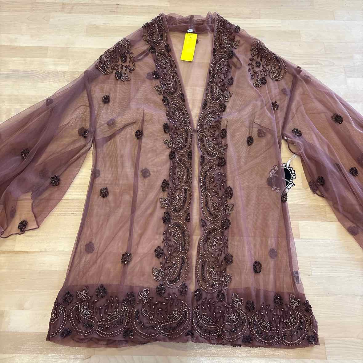 Mesmerize Size M Brown Duster